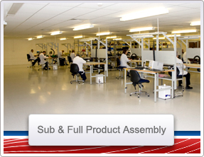 Sub and Full Product Assembly